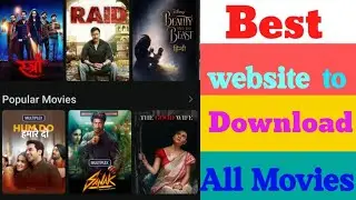 Best website to download movies and web series ||#technicalak #free