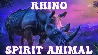 Spirit Animal: Rhino