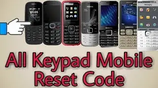 All Mobile Master Code For Reset | How To Hard Reset Keypad Mobile ||&nbsp;Ramesh Bhai Technical