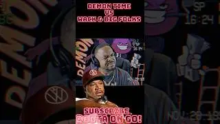 DEMON Time Exotics GOES NUCLEAR on WACK 100 & BIG FOLKS!!! #demontimeexotics #wack100 #lucecannon