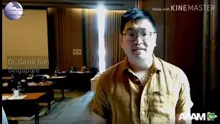 Dr. Gavin Soh shares his experience with AAAM Course.