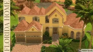 The Sims 4: Florida Home｜TOUR｜Mingoshii