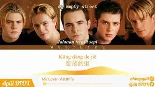 My Love -  (Mandarin Version ) Lirik + Arti