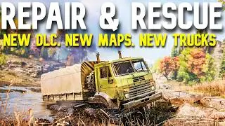 NEW DLC - Rebuilding After SERIOUS DISASTER.... Season 17 Has FINALLY ARRIVED for SnowRunner - DAY 3