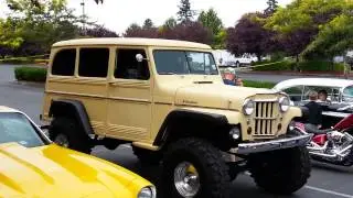 61 Willys Wagon