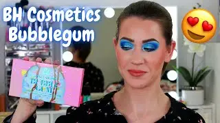 BH Cosmetics Bubblegum Palette | First Impression and a Look