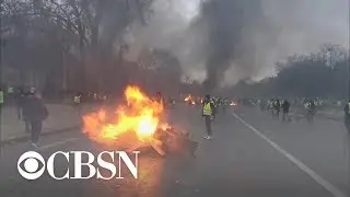 New protests escalate across France