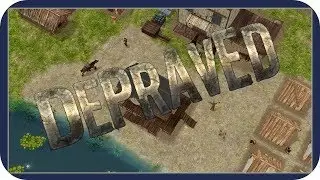 DEPRAVED Early Access Gameplay | Bandits and Gunslingers | Western Colony