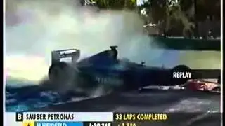 Formel 1 Michael Schumacher Melbourne 2001