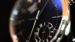 Cellini Dual Time black dial