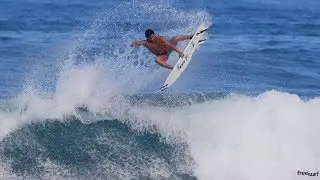 Move of the Week / Italo Ferreira Boosting Airs in Oahu - Freesurf Magazine