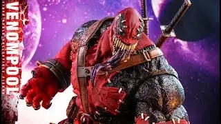 PREVIEW Hot Toys VENOMPOOL / DiegoHDM