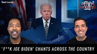 Joe Biden's Reaction To The 'F--k Joe Biden' Chants