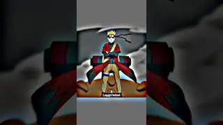 Sage mode edit Naruto 🔥