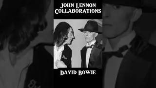 John Lennon&lsquo;s collaborations with other musical artist. ##johnlennon #beatles #music #eltonjohn