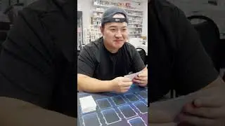 Когда тебя ставят в пару с игроком-станком на местных соревнованиях... #yugioh