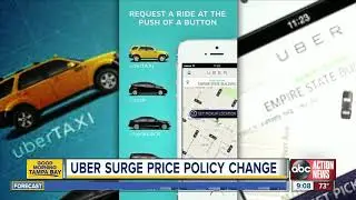 Uber's surge pricing policy change could cost workers $1,000 a month