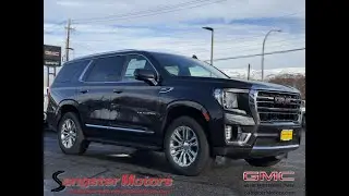 2024 GMC Yukon SLT Wenatchee, Ellensburg, Yakima, Seattle, Spokane WA