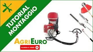 Montaggio decespugliatore ADG 45 KC-Z / ADG 53 KC-Z