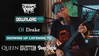 OL DRAKE (EVILE)'s Upbringing on QUEEN, LED ZEPPELIN, DEEP PURPLE...