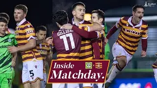 INSIDE MATCHDAY: Forest Green Rovers v Bradford City