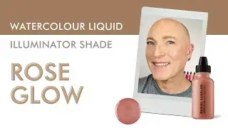 Spotlight On Watercolour Liquid Illuminator Rose Glow