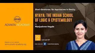 Nyaya: The Indian School of Logic & Epistemology by Manjushree Hegde