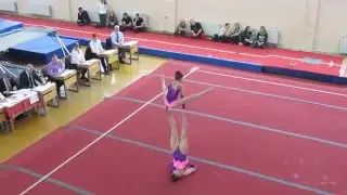 Спортивная акробатика. Первенство Беларуси 2015