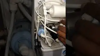 How To Connect Male Thread Connector In Kent UV Chamber ? | RO Water Support |