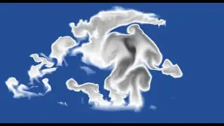 WebGL | Interacitive Realtime 2d Atmospheric Simulation