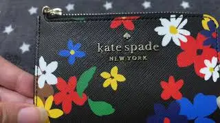 Kate Spade Staci L-Zip Card Holder