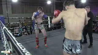 Nikodem Szmaj vs Cialain Curley - Unforgiven Fight Night