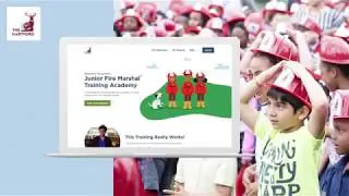 The Hartford's Junior Fire Marshal Training Academy