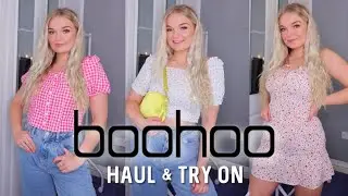 HUGE NEW IN BOOHOO TRY ON HAUL & DISCOUNT CODE!