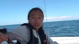 Pulau Aur and Besar on Sprint Corsair trimaran