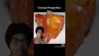 Crystal Properties for Amber