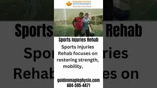 Sports Injuries Rehab in Maple Ridge | Golden Maple Physiotherapy #shorts #trending #viral