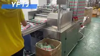 #alcohol swab machine#alcohol pre pad machine#alcohol cotton pad machine#wipes packaging machine
