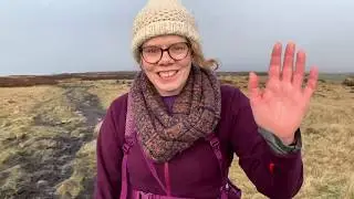 Hike from Hayfield to Kinder Scout on a beautiful January walk in the Peak District National Park