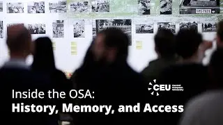 Archives in Action: How CEU Students Use the Open Society Archives for Research