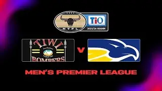 Round 7 | 2025/26 TIO NTFL Men's Premier League | Tiwi Bombers v Wanderers
