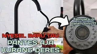 Nyesel Baru Tau - Pantes Kran Tarik Airnya Kecil