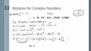 16A and 16C Complex Numbers
