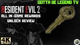 ОБЗОР ВСЕХ ИГРОВЫХ НАГРАД В RESIDENT EVIL 2 &mdash; GOTTA BE LEGEND TV