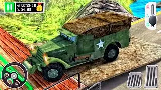 Military Transport Simulator: Truck Games (2020) - New Best App GamePlay