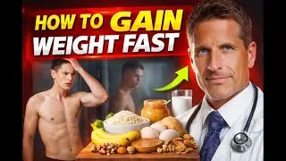 How to Gain Weight Fast Naturally | Proven Healthy Weight Gain Methods for Skinny Guys