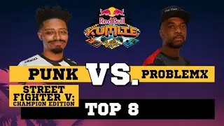 Punk vs. Problem X | Street Fighter V Top 8 | Red Bull Kumite Las Vegas