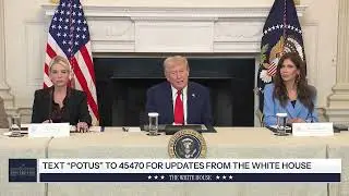 Trump&rsquo;s Fiery Antifa Roundtable & Secret Peace Deal Note! | US Politics | Amaravati Today