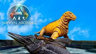 ARK Survival Ascended - Приручение на ранних этапах игры (Остров, эпизод 2)