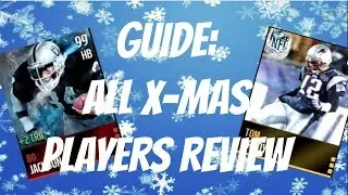 Madden Mobile 16 | ALL ULTIMATE FREEZE PLAYERS GUIDE!
